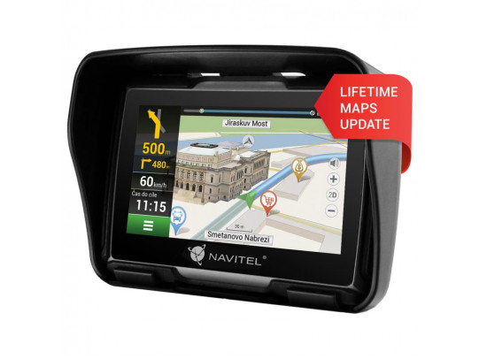 NAVITEL -GPS Navigácia G550 MOTO